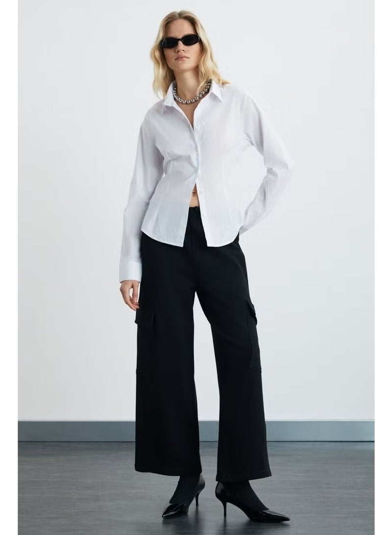 GRIMELANGE Evangeline Women's White Shirt - Image 2